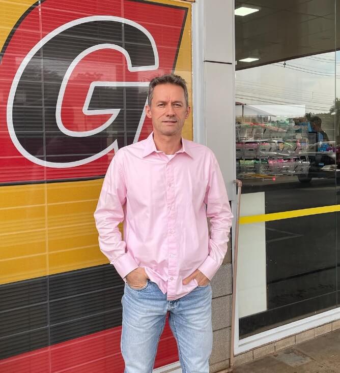 ZAMIR GALLI - Salas Comerciais Rede Galli e Reforma Posto Galli Palmital